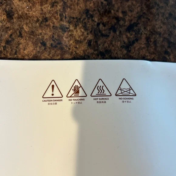 NIB Food Warming Mat - Picture 7 of 11